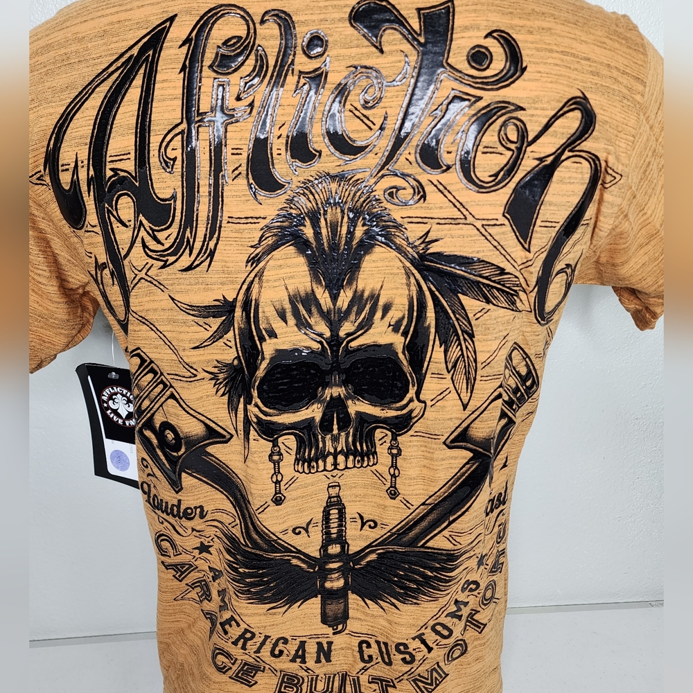Affliction American Customs T-shirt